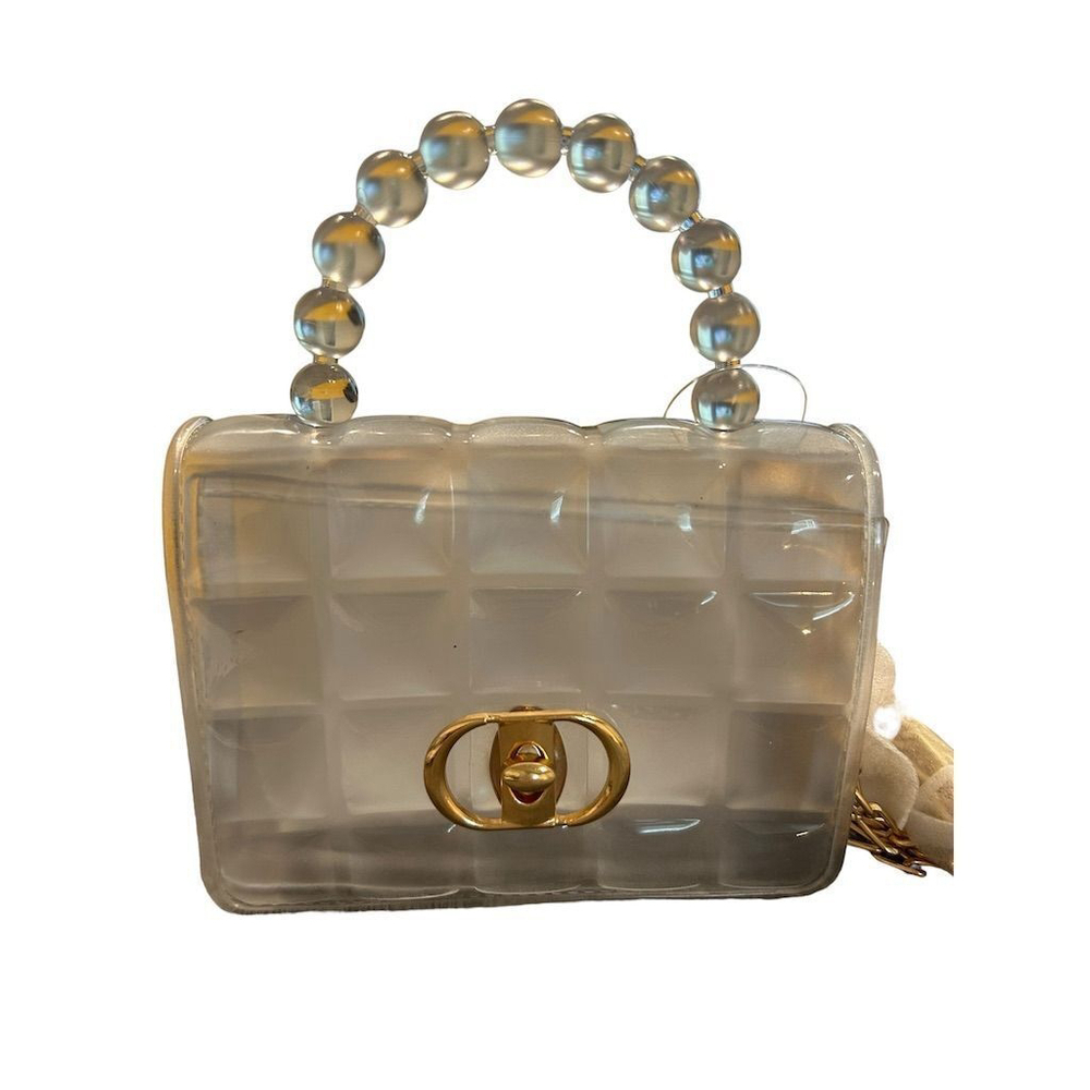 Forever 21 Transparent Jelly Mini Crossbody Bag - Picture 3 of 8